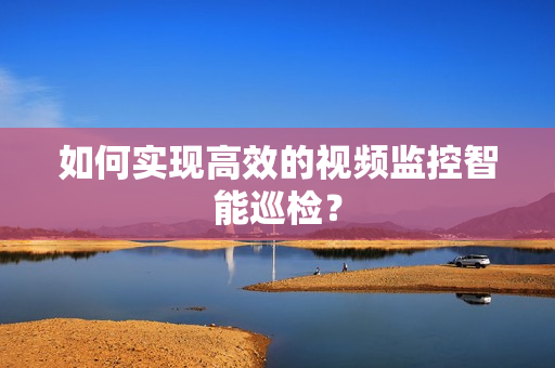 如何實現高效的視頻監控智能巡檢？