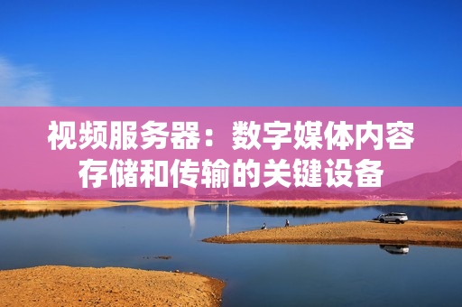 視頻服務器：數字媒體內容存儲和傳輸的關鍵設備