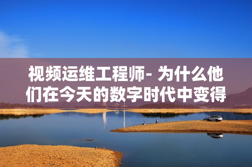 視頻運維工程師- 為什么他們在今天的數(shù)字時代中變得如此重要？