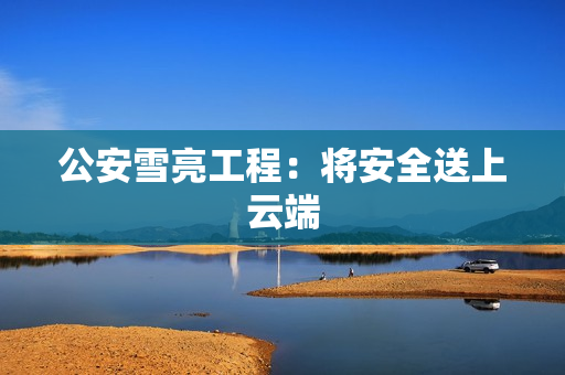 公安雪亮工程：將安全送上云端
