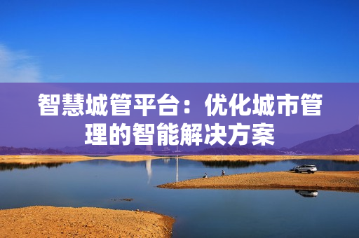 智慧城管平臺(tái)：優(yōu)化城市管理的智能解決方案