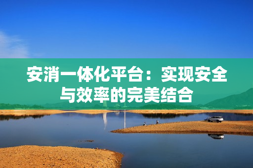安消一體化平臺：實現(xiàn)安全與效率的完美結(jié)合