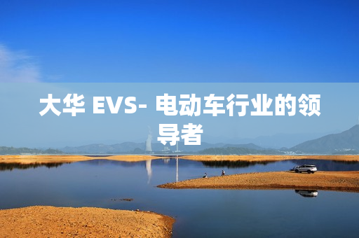 大華 EVS- 電動(dòng)車行業(yè)的領(lǐng)導(dǎo)者