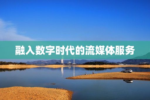 融入數字時代的流媒體服務