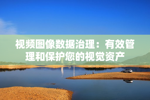 視頻圖像數據治理：有效管理和保護您的視覺資產