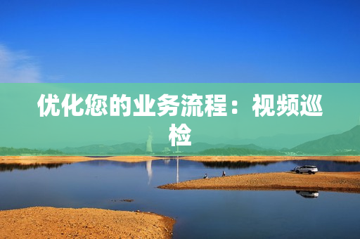 優化您的業務流程：視頻巡檢