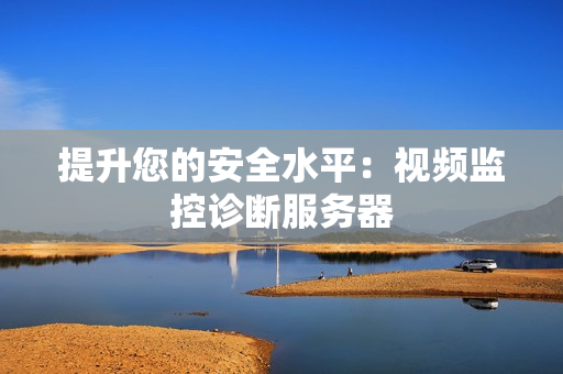 提升您的安全水平：視頻監控診斷服務器