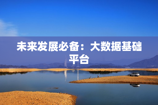 未來發展必備：大數據基礎平臺