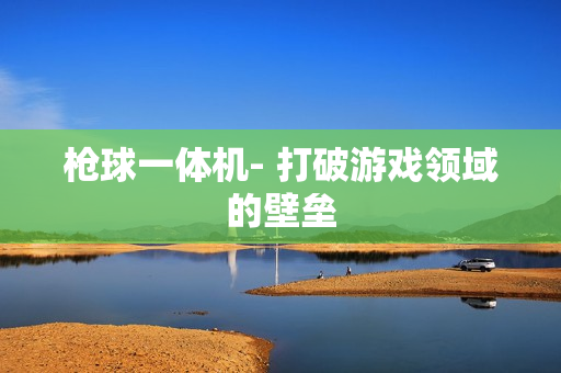 槍球一體機- 打破游戲領域的壁壘