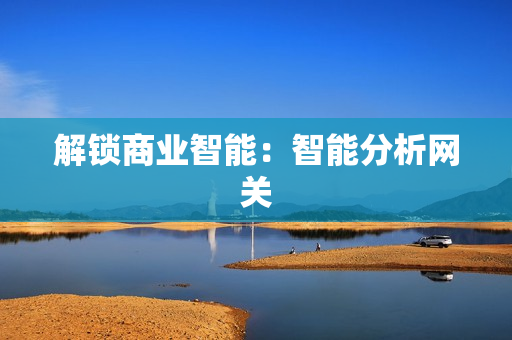 解鎖商業(yè)智能：智能分析網(wǎng)關(guān)