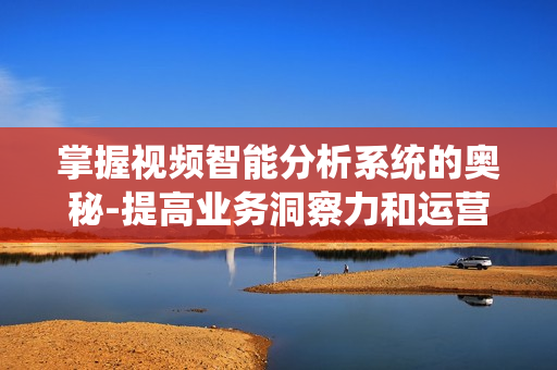 掌握視頻智能分析系統的奧秘-提高業務洞察力和運營效率
