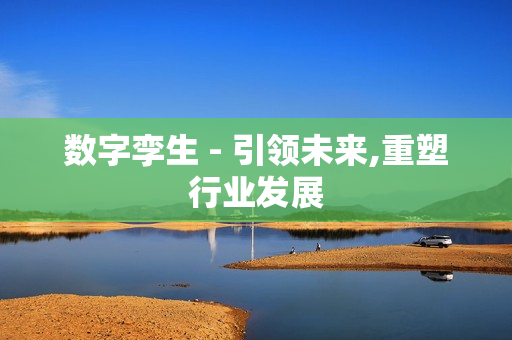 數字孿生 - 引領未來,重塑行業發展