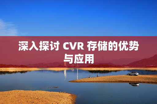 深入探討 CVR 存儲(chǔ)的優(yōu)勢(shì)與應(yīng)用