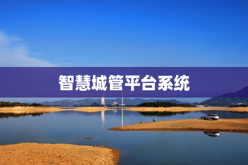 智慧城管平臺(tái)系統(tǒng)