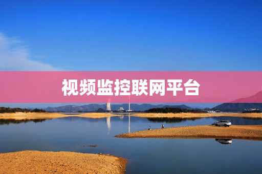 視頻監控聯網平臺