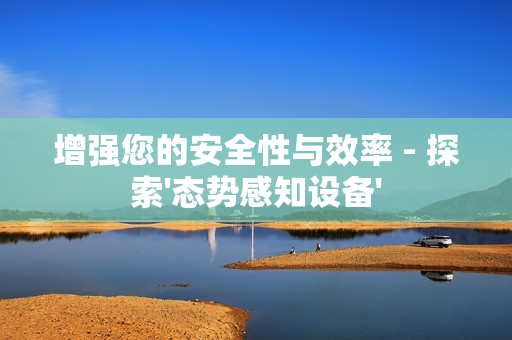 增強(qiáng)您的安全性與效率 - 探索'態(tài)勢(shì)感知設(shè)備'