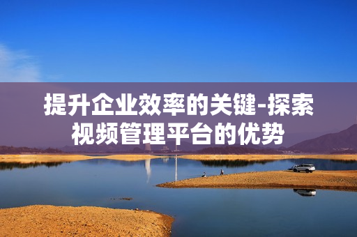 提升企業效率的關鍵-探索視頻管理平臺的優勢