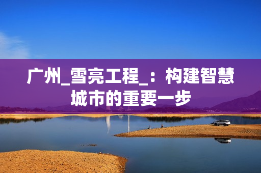 廣州_雪亮工程_：構建智慧城市的重要一步