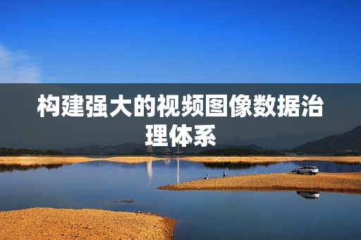 構建強大的視頻圖像數據治理體系