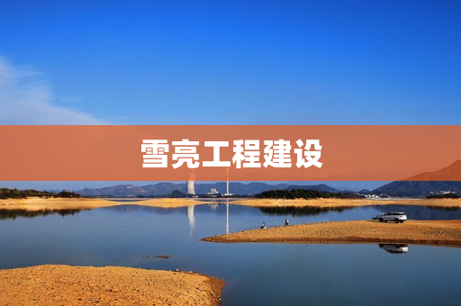 雪亮工程建設
