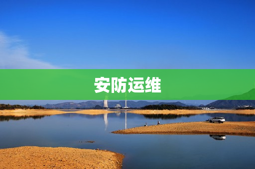 安防運維