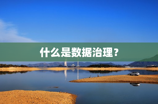 什么是數據治理？