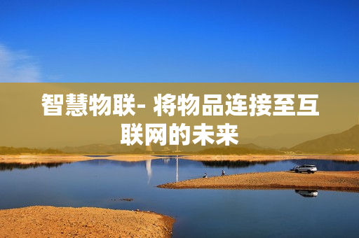 智慧物聯- 將物品連接至互聯網的未來