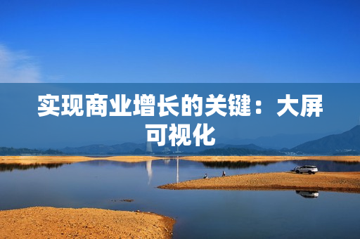 實現商業增長的關鍵：大屏可視化
