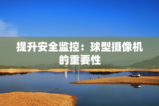 提升安全監(jiān)控：球型攝像機的重要性