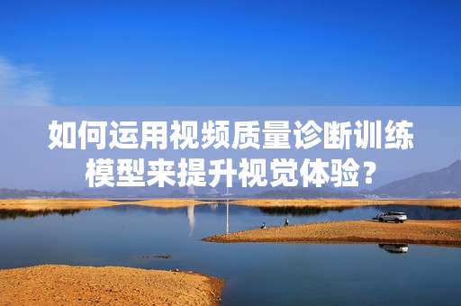 如何運用視頻質量診斷訓練模型來提升視覺體驗？