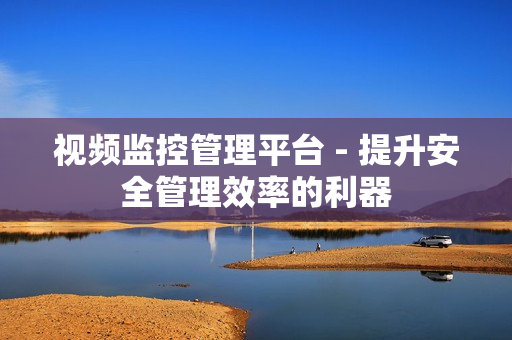 視頻監(jiān)控管理平臺(tái) - 提升安全管理效率的利器
