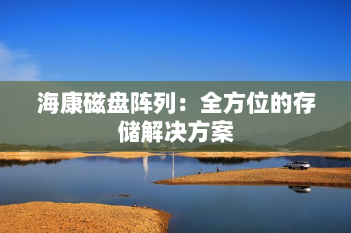 ?？荡疟P陣列：全方位的存儲解決方案