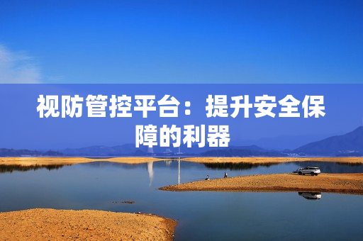 視防管控平臺：提升安全保障的利器