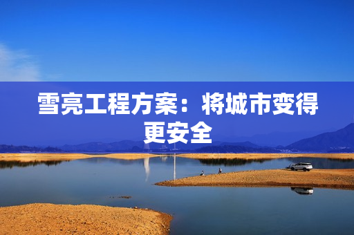 雪亮工程方案：將城市變得更安全