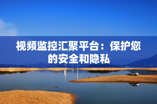 視頻監控匯聚平臺：保護您的安全和隱私