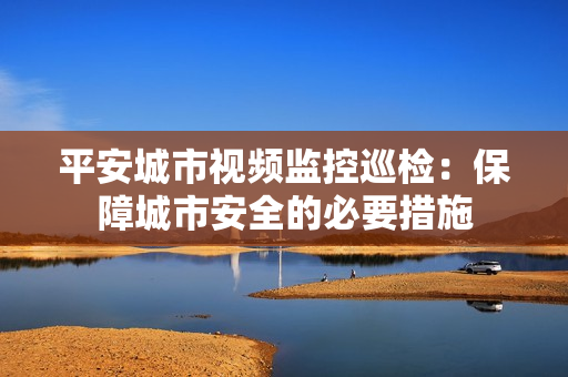平安城市視頻監(jiān)控巡檢：保障城市安全的必要措施